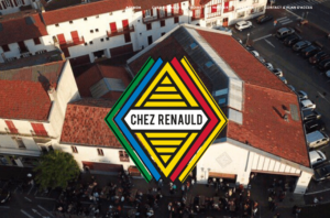Page d'accueil du site Chez Renauld